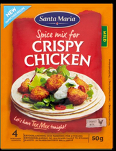 Santa Maria Crispy Chicken Spice Mix 50 g