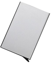 Metalic Card Holder - Sølv