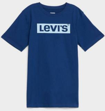 Levi's T-shirt LVB Short Sleeve Graphic Tee Shirt Blå