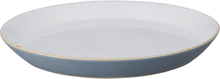 Denby - Impression tallerken 21,5 cm blå