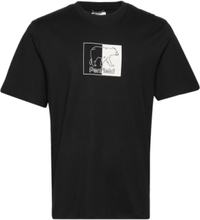 Inverted Bear T-Shirt Tops T-Kortærmet Skjorte Black Penfield