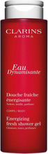 Eau Dynamisante Energizing Fresh Shower Gel Beauty WOMEN Skin Care Body Shower Gel Nude Clarins*Betinget Tilbud