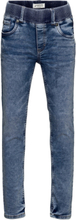 Denim Sigge Bottoms Jeans Skinny Jeans Blue Lindex