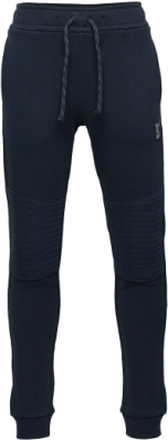 Trousers Essential Knee Joggebukser Pysjbukser Blå Lindex*Betinget Tilbud