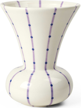 Signature Vase H15 Lilla Home Decoration Vases Creme Kähler*Betinget Tilbud