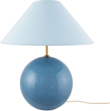 Table Lamp Iris 35 Home Lighting Lamps Table Lamps Blue Globen Lighting