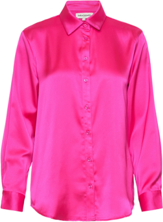 Kayla Shirt Langermet Skjorte Rosa Lollys Laundry*Betinget Tilbud