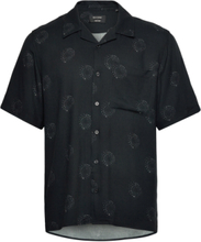 "New Order Vinyl Shirt Tops Shirts Short-sleeved Black NEUW"