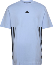Future Icons 3-Stripes T-Shirt Sport T-Kortærmet Skjorte Blue Adidas Sportswear