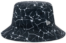 Hatt New Era Marble Print Bucket Hat 60285236 Black