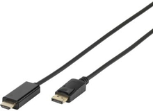 Vivanco Vivanco Datakabel Displayport - HDMI 1,8 m, sort