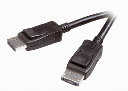 Vivanco Vivanco Datakaapeli DisplayPort uros - uros 1.8 m, musta
