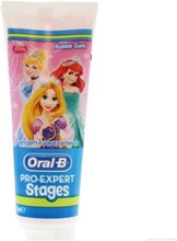 Oral-B Stages Tandpasta til Børn - med Prinsesser - 75 ml