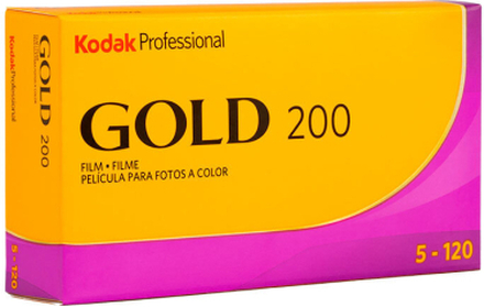 Kodak Gold 200 120 5-pack