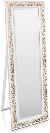 Greenford Spegel träram rektangulär 130 x 45 cm vintage