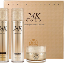 Holika Holika Prime Youth 24K Gold Repair Special Skin Care Set 295 ml