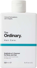 The Ordinary 4% Sulphate Cleanser for Body and hair Shampoo - 240 ml