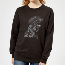 Harry Potter Harry Potter Head Women's Sweatshirt - Black - XS