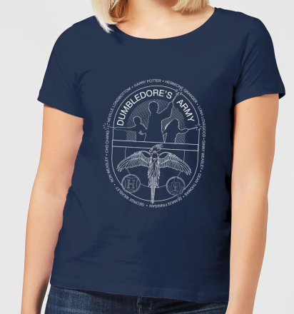 Harry Potter Dumblerdore's Army Women's T-Shirt - Navy - XL