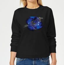 Harry Potter Ravenclaw Geometric Women's Sweatshirt - Black - XS