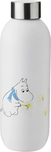 Stelton - Keep Cool Moomin drikkeflaske 0,75L frost