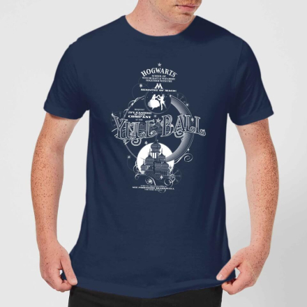 Harry Potter Yule Ball Men's T-Shirt - Navy - M
