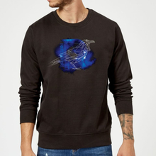 Harry Potter Ravenclaw Geometric Sweatshirt - Black - S