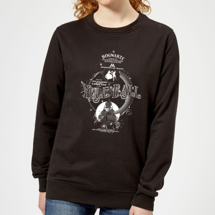 Harry Potter Yule Ball Women's Sweatshirt - Black - S