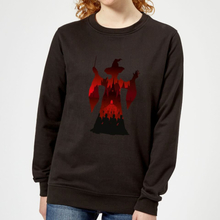 Harry Potter McGonagall Silhouette Women's Sweatshirt - Black - XS - Black