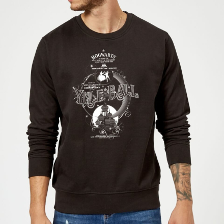 Harry Potter Yule Ball Sweatshirt - Black - M