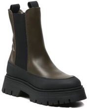 Boots Tamaris 1-25461-29 Olive/Black 710