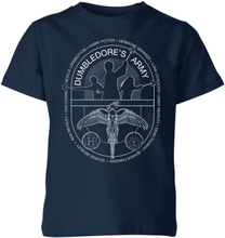 Harry Potter Dumblerdore's Army Kids' T-Shirt - Navy - 3-4 Years - Navy
