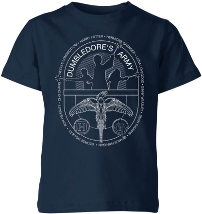 Harry Potter Dumblerdore's Army Kids' T-Shirt - Navy - 9-10 Years - Navy