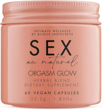 Sex Au Naturel - Orgasm Glow kosttilskudd