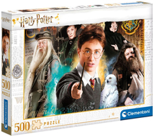 Harry Potter Jigsaw Puzzle Harry at Hogwarts (500 pieces)