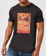 Batman Harley Quinn Cover Men's T-Shirt - Black - XS
