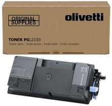 Olivetti Värikasetti musta 25.000 sivua