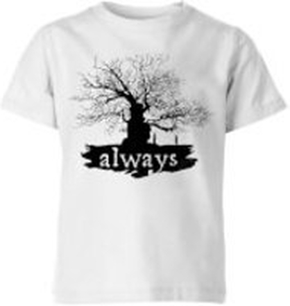 Harry Potter Always Tree Kids' T-Shirt - White - 7-8 Years - White
