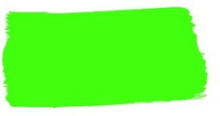 Paint Marker Wide Fluorescent Green 985
