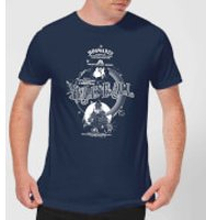 Harry Potter Yule Ball Men's T-Shirt - Navy - S - Navy