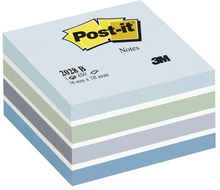 Post-it Post-it Kuutio 76x76 mm sininen/valkoinen