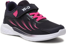 Sneakers YK-ID by Lurchi Lizor 33-26631-39 S Violet Fuchsia