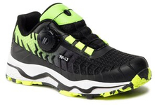 Sneakers YK-ID by Lurchi Lance 33-26626-31 S Black/Neongreen