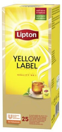Lipton Lipton Yellow Label tee, 25 pss
