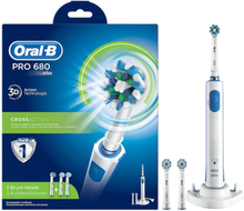 Oral-B Pro 680 Cross Action Elektrisk tannbørste