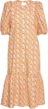 Nucarlyle Dress Dresses Summer Dresses Multi/mønstret Nümph*Betinget Tilbud