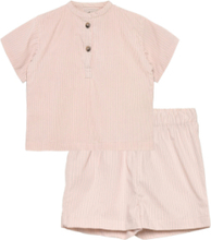 Future Short Pajama Junior Pyjamassæt Pink Copenhagen Colors