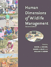 Human Dimensions of Wildlife Management
