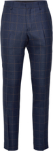 Malas Bottoms Trousers Formal Blue Matinique