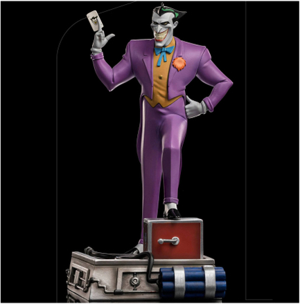 Iron Studios DC Comics Batman the Animated Series 1/10 Art Scale Figure Joker